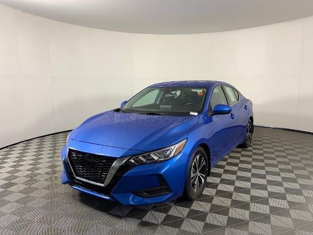 2022 Nissan Sentra SV CVT