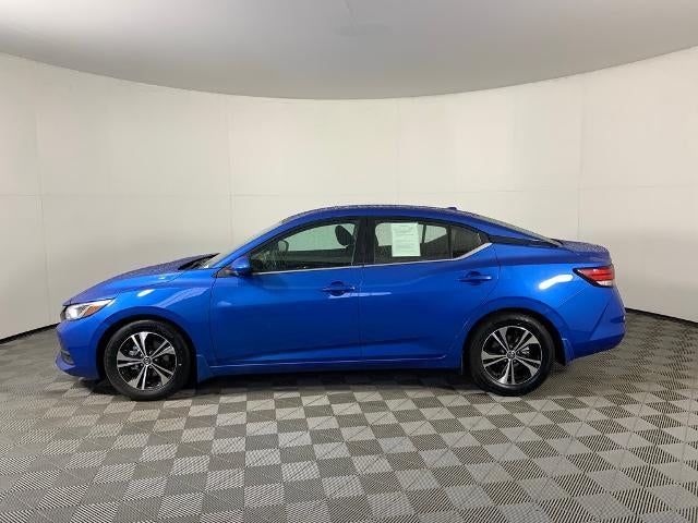 2022 Nissan Sentra SV CVT