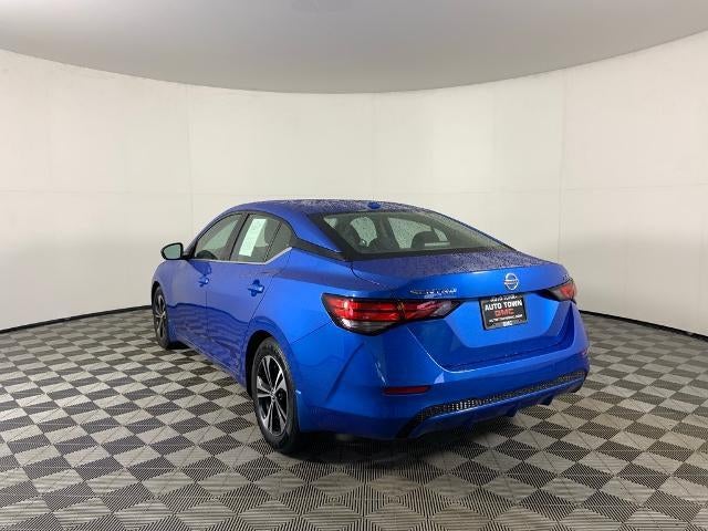 2022 Nissan Sentra SV CVT