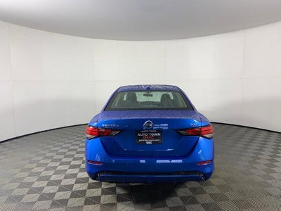 2022 Nissan Sentra SV CVT