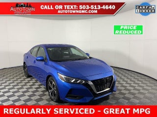 2022 Nissan Sentra SV CVT