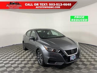 2021 Nissan Versa SV CVT