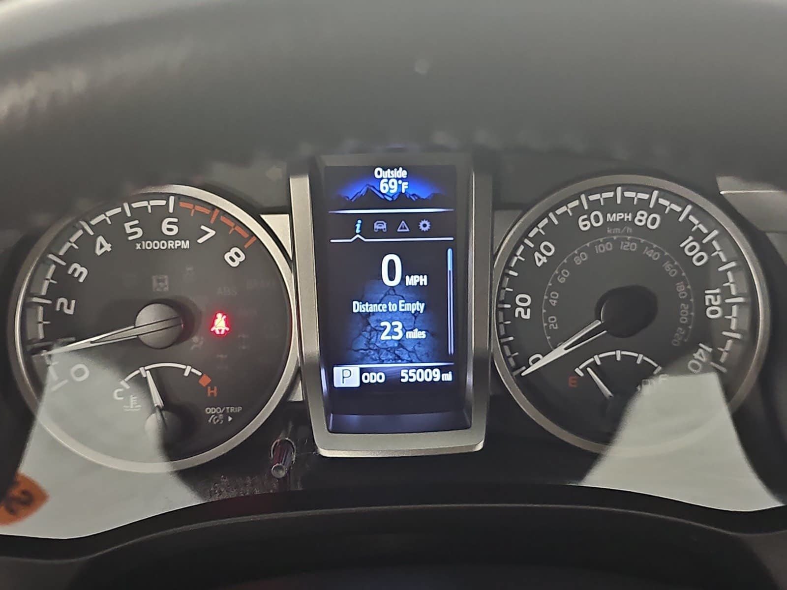 2021 Toyota Tacoma 4WD SR5 Double Cab 5' Bed V6 AT (GS)