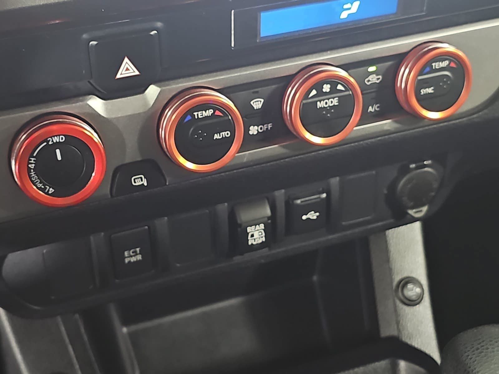 2021 Toyota Tacoma 4WD SR5 Double Cab 5' Bed V6 AT (GS)