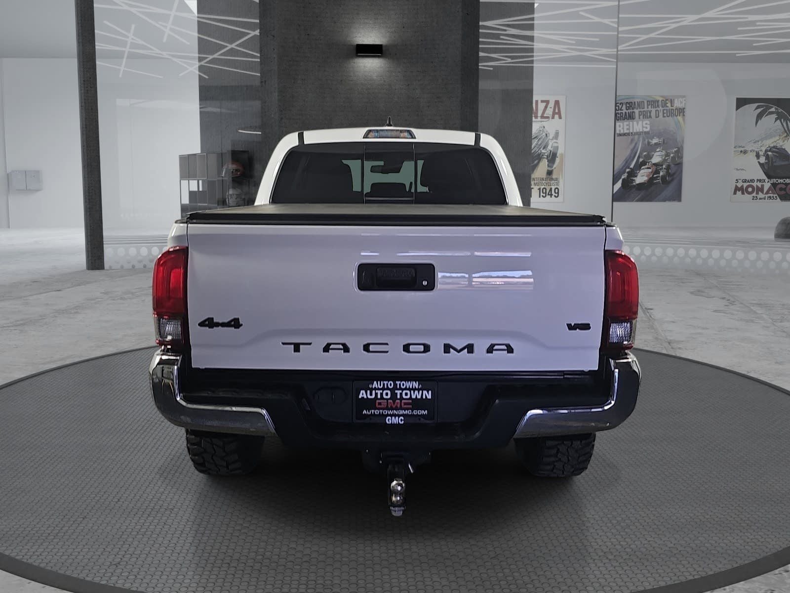 2021 Toyota Tacoma 4WD SR5 Double Cab 5' Bed V6 AT (GS)