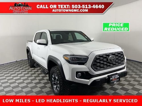 2021 Toyota Tacoma 4WD SR Double Cab 5' Bed V6 AT (GS)