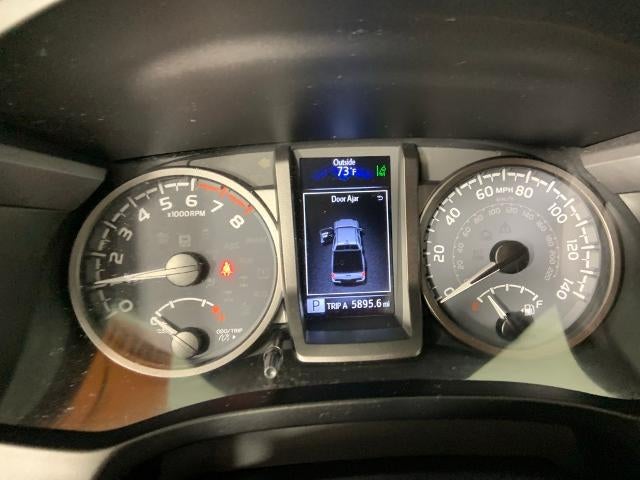 2021 Toyota Tacoma 4WD SR Double Cab 5' Bed V6 AT (GS)