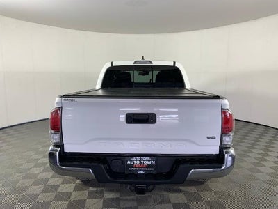 2021 Toyota Tacoma 4WD SR Double Cab 5' Bed V6 AT (GS)