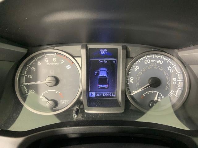 2017 Toyota Tacoma TRD Off Road Double Cab 6' Bed V6 4x4 AT (Natl)