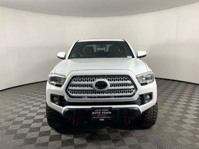 2017 Toyota Tacoma TRD Off Road Double Cab 6' Bed V6 4x4 AT (Natl)