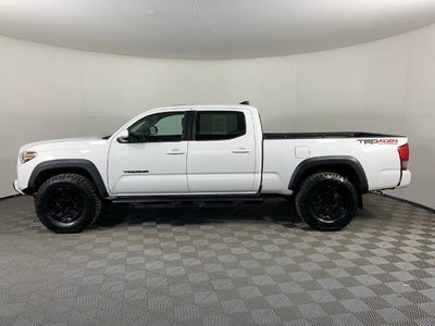 2017 Toyota Tacoma TRD Off Road Double Cab 6' Bed V6 4x4 AT (Natl)