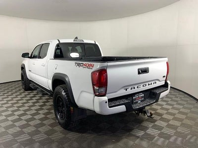 2017 Toyota Tacoma TRD Off Road Double Cab 6' Bed V6 4x4 AT (Natl)