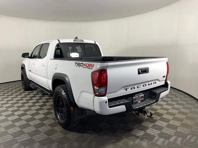 2017 Toyota Tacoma TRD Off Road Double Cab 6' Bed V6 4x4 AT (Natl)