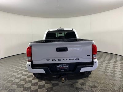 2017 Toyota Tacoma TRD Off Road Double Cab 6' Bed V6 4x4 AT (Natl)