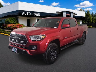 2018 Toyota Tacoma SR5 Double Cab 6' Bed V6 4x4 AT (Natl)