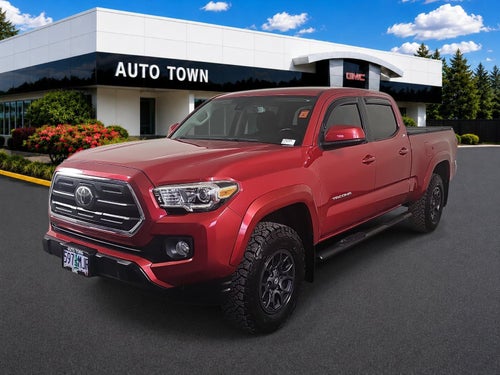 2018 Toyota Tacoma SR5 Double Cab 6' Bed V6 4x4 AT (Natl)