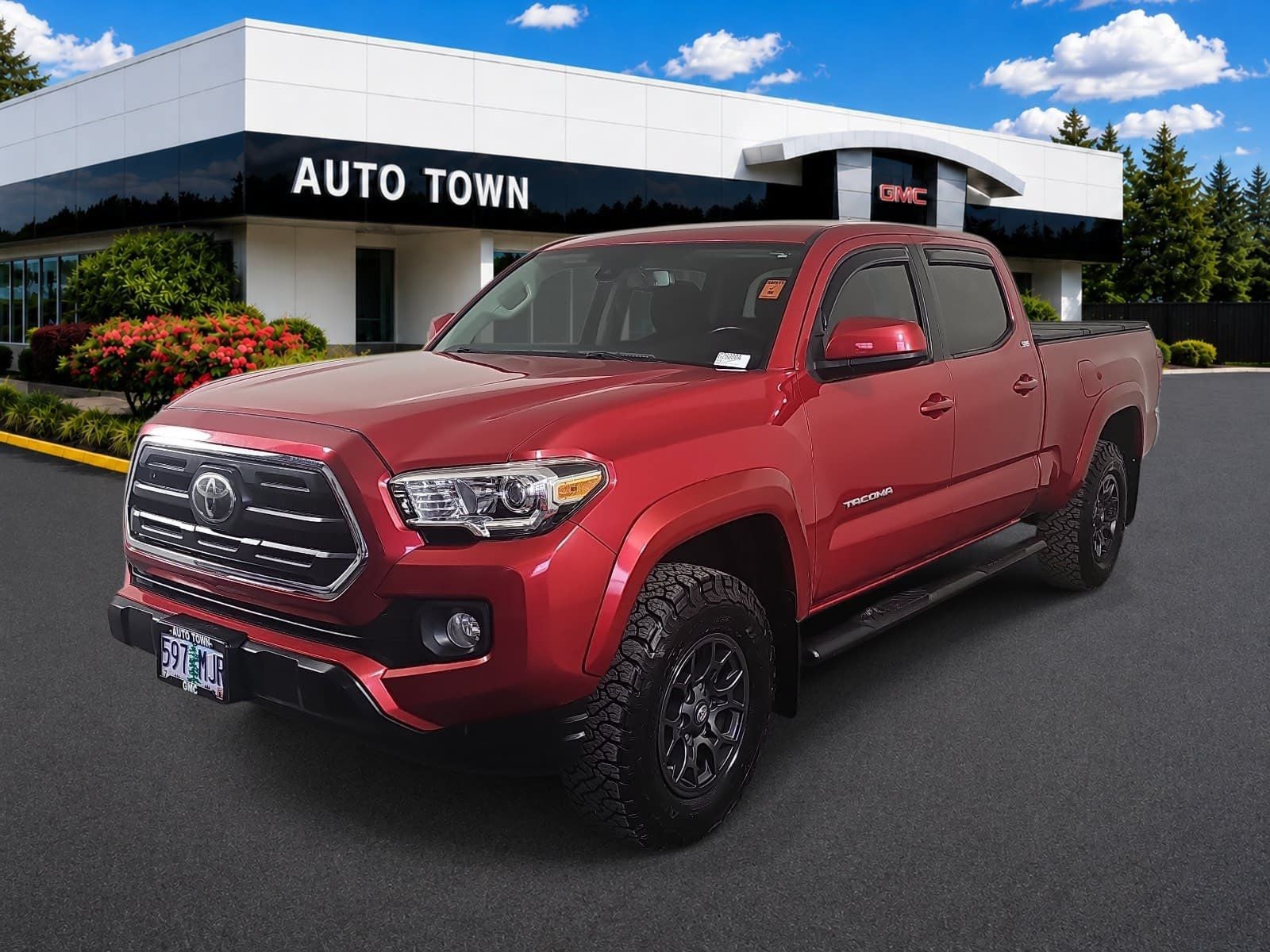 2018 Toyota Tacoma SR5 Double Cab 6' Bed V6 4x4 AT (Natl)