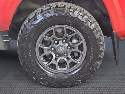 2018 Toyota Tacoma SR5 Double Cab 6' Bed V6 4x4 AT (Natl)