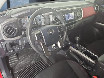 2018 Toyota Tacoma SR5 Double Cab 6' Bed V6 4x4 AT (Natl)