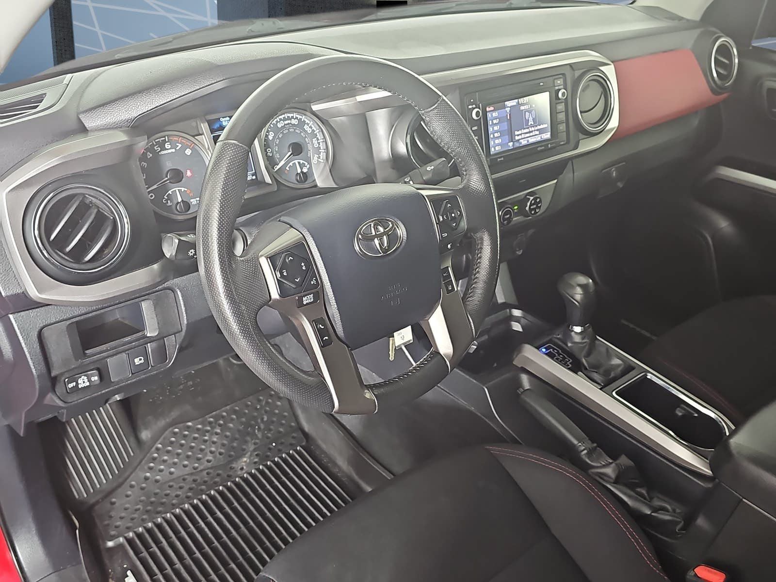 2018 Toyota Tacoma SR5 Double Cab 6' Bed V6 4x4 AT (Natl)