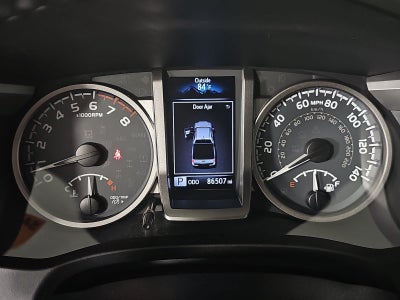 2018 Toyota Tacoma SR5 Double Cab 6' Bed V6 4x4 AT (Natl)