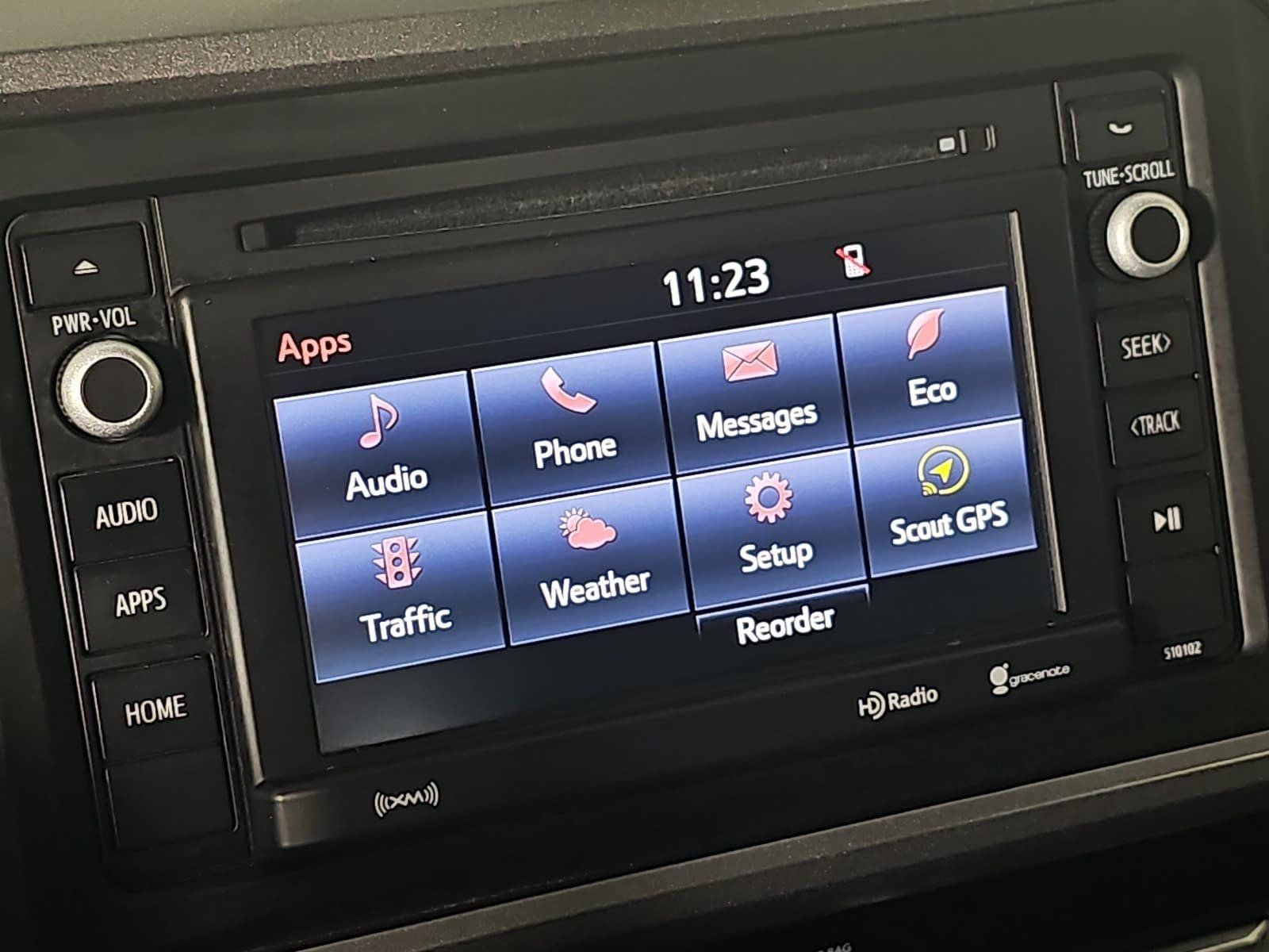 2018 Toyota Tacoma SR5 Double Cab 6' Bed V6 4x4 AT (Natl)