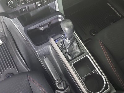 2018 Toyota Tacoma SR5 Double Cab 6' Bed V6 4x4 AT (Natl)