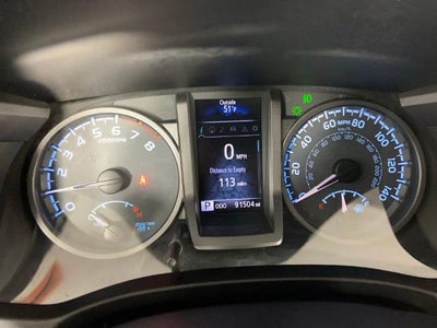 2018 Toyota Tacoma TRD Off Road Double Cab 6' Bed V6 4x4 AT (Natl)