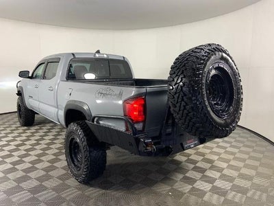 2018 Toyota Tacoma TRD Off Road Double Cab 6' Bed V6 4x4 AT (Natl)