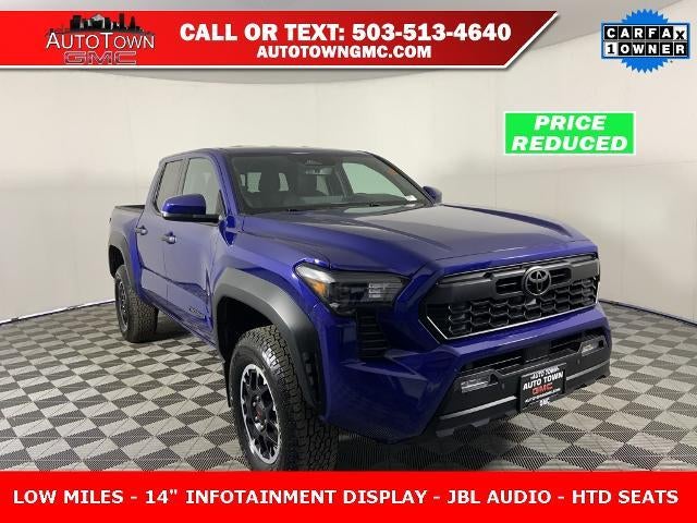2024 Toyota Tacoma 4WD 4WD TRD Off Road Double Cab 5' Bed MT (Natl)