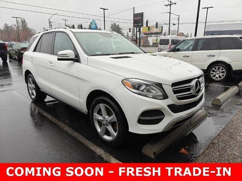 2016 Mercedes-Benz GLE GLE 350 4MATIC® SUV