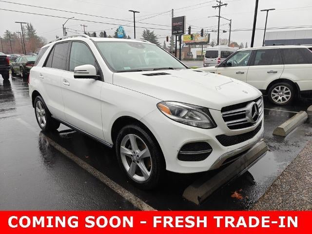 2016 Mercedes-Benz GLE GLE 350 4MATIC® SUV