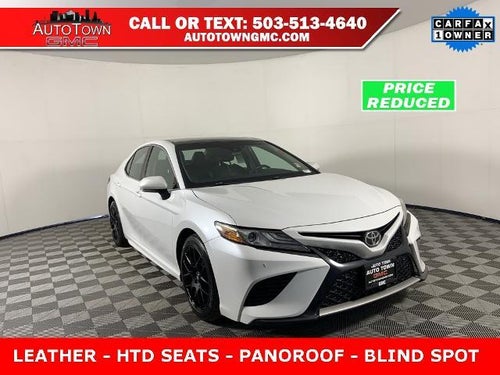 2018 Toyota Camry XSE Auto (Natl)