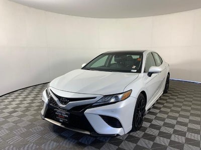 2018 Toyota Camry XSE Auto (Natl)