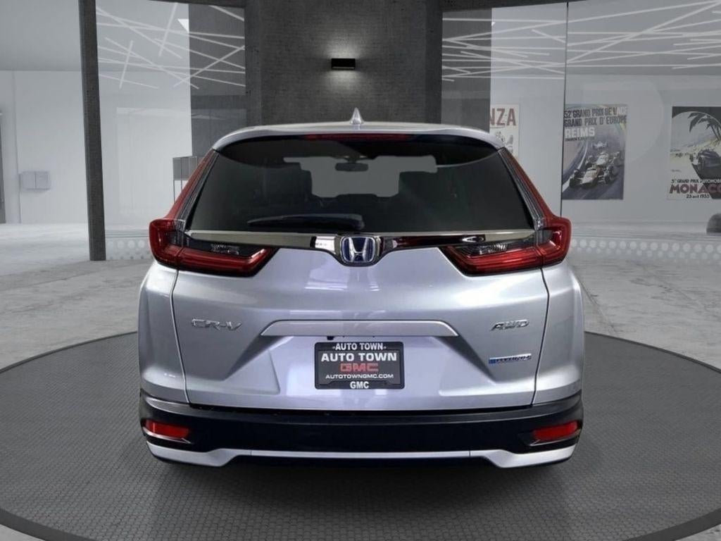 2022 Honda CR-V Hybrid EX-L AWD
