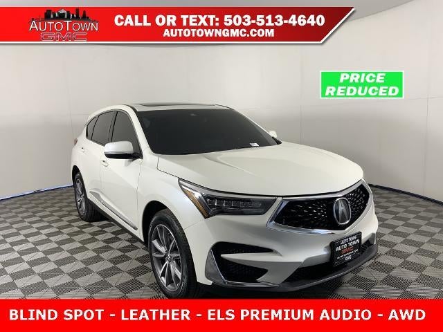 2019 Acura RDX AWD w/Technology Pkg