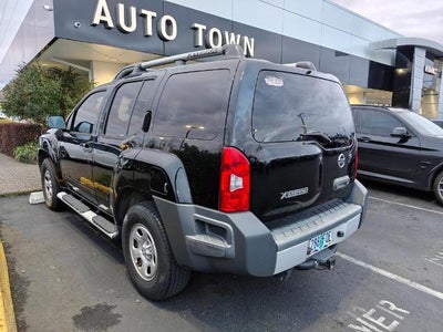 2012 Nissan Xterra 4WD 4dr Auto X