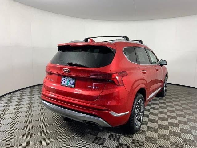 2022 Hyundai Santa Fe Calligraphy AWD