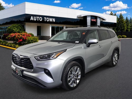 2022 Toyota Highlander Limited AWD (Natl)
