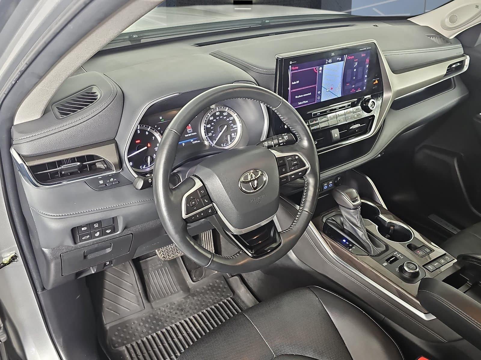 2022 Toyota Highlander Limited AWD (Natl)