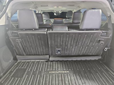 2022 Toyota Highlander Limited AWD (Natl)