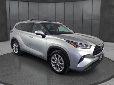 2022 Toyota Highlander Limited AWD (Natl)