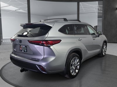 2022 Toyota Highlander Limited AWD (Natl)