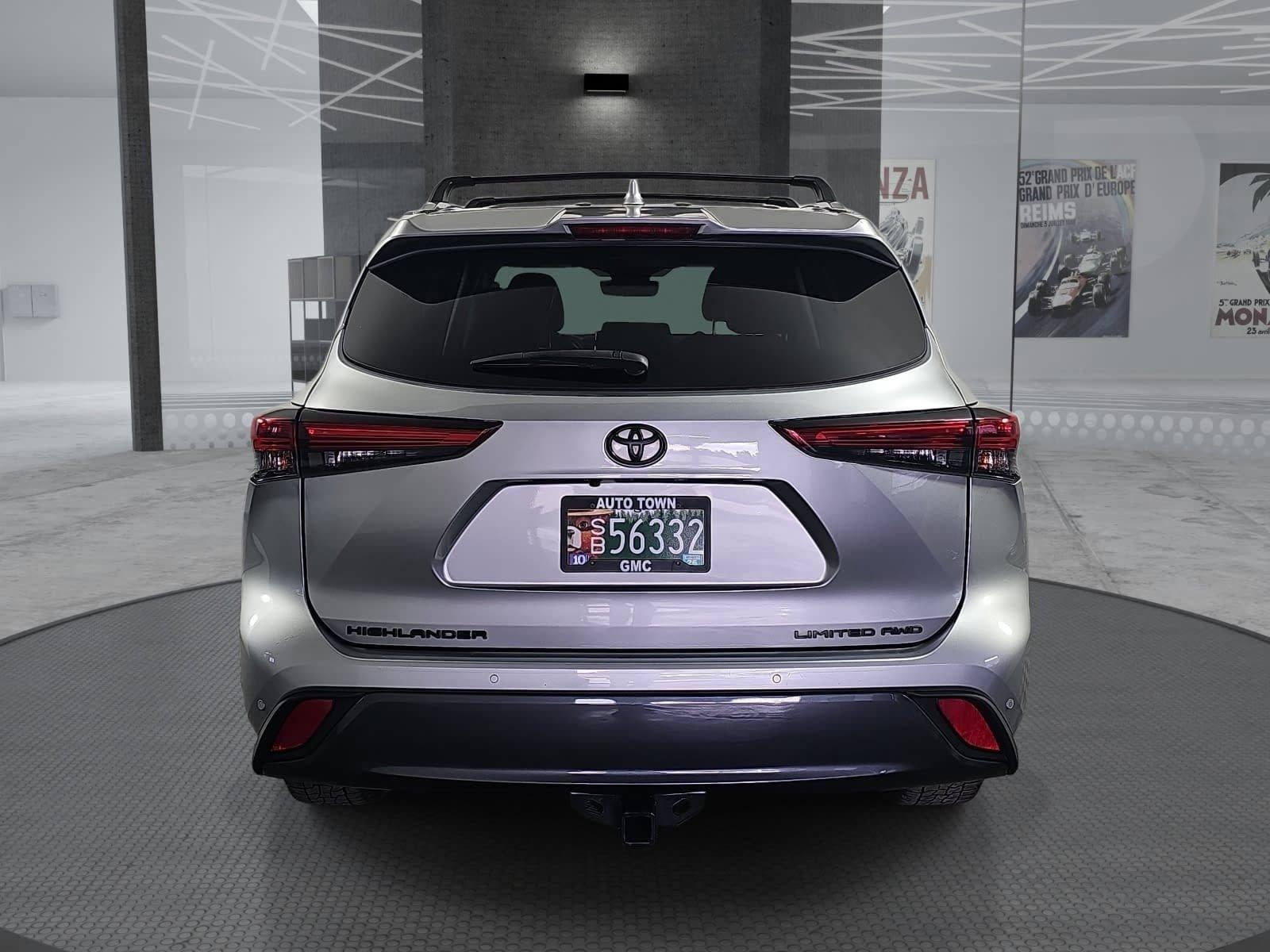 2022 Toyota Highlander Limited AWD (Natl)