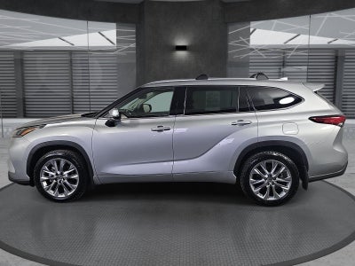 2022 Toyota Highlander Limited AWD (Natl)