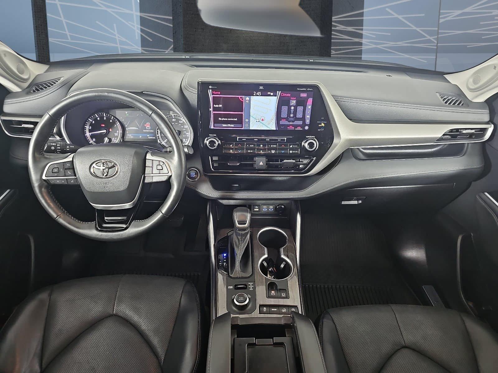 2022 Toyota Highlander Limited AWD (Natl)