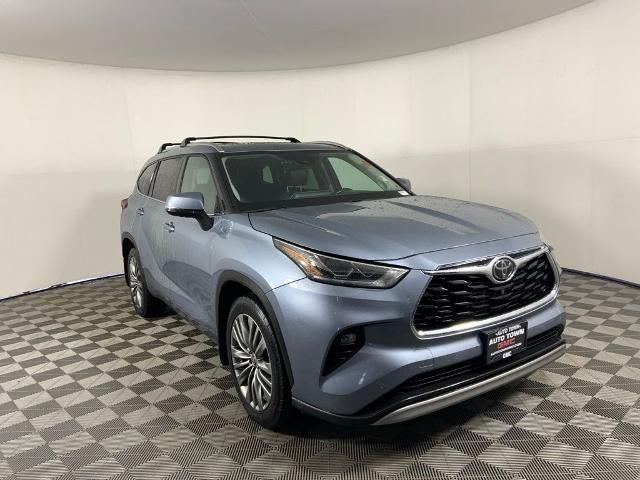 2020 Toyota Highlander Platinum AWD (Natl)