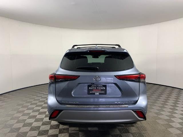 2020 Toyota Highlander Platinum AWD (Natl)