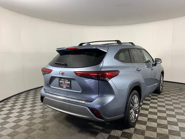 2020 Toyota Highlander Platinum AWD (Natl)