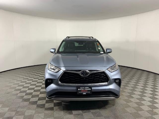2020 Toyota Highlander Platinum AWD (Natl)